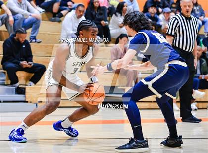 Thumbnail 3 in St. Francis vs West Ranch (2025 MLK Day Showdown) photogallery.