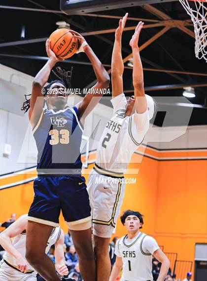 Thumbnail 1 in St. Francis vs West Ranch (2025 MLK Day Showdown) photogallery.