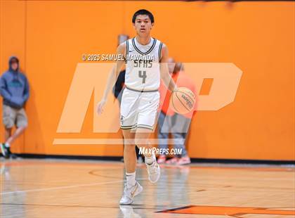 Thumbnail 1 in St. Francis vs West Ranch (2025 MLK Day Showdown) photogallery.