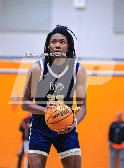 Thumbnail 3 in St. Francis vs West Ranch (2025 MLK Day Showdown) photogallery.