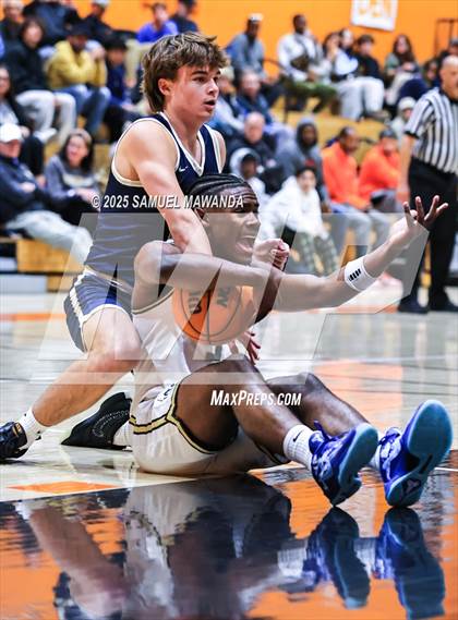 Thumbnail 2 in St. Francis vs West Ranch (2025 MLK Day Showdown) photogallery.