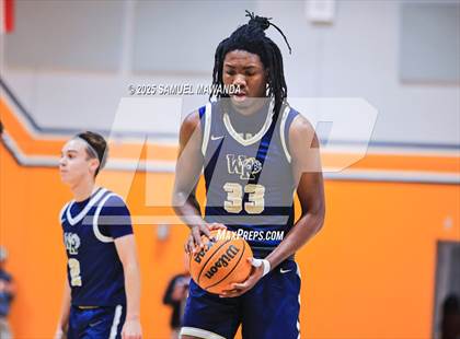 Thumbnail 2 in St. Francis vs West Ranch (2025 MLK Day Showdown) photogallery.