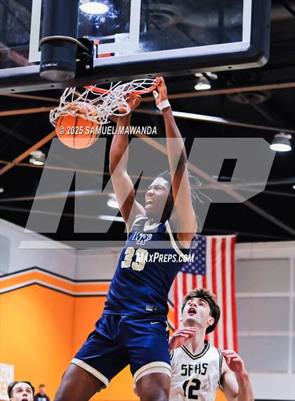 Thumbnail 2 in St. Francis vs West Ranch (2025 MLK Day Showdown) photogallery.