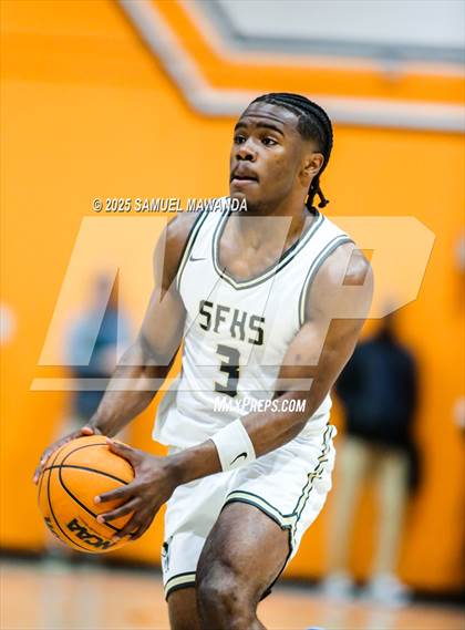 Thumbnail 3 in St. Francis vs West Ranch (2025 MLK Day Showdown) photogallery.