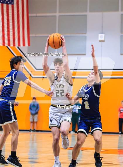 Thumbnail 1 in St. Francis vs West Ranch (2025 MLK Day Showdown) photogallery.