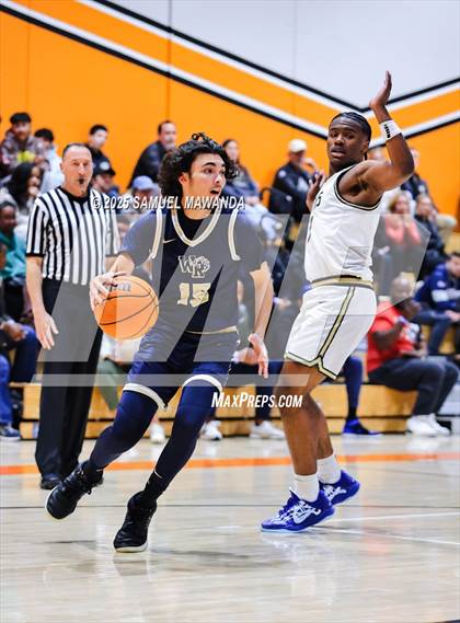 Thumbnail 1 in St. Francis vs West Ranch (2025 MLK Day Showdown) photogallery.