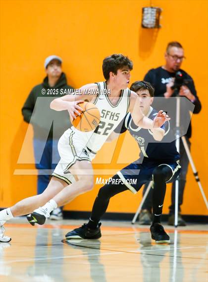 Thumbnail 2 in St. Francis vs West Ranch (2025 MLK Day Showdown) photogallery.