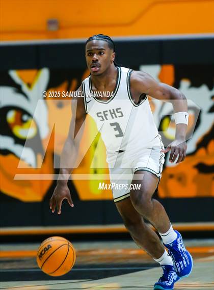 Thumbnail 1 in St. Francis vs West Ranch (2025 MLK Day Showdown) photogallery.