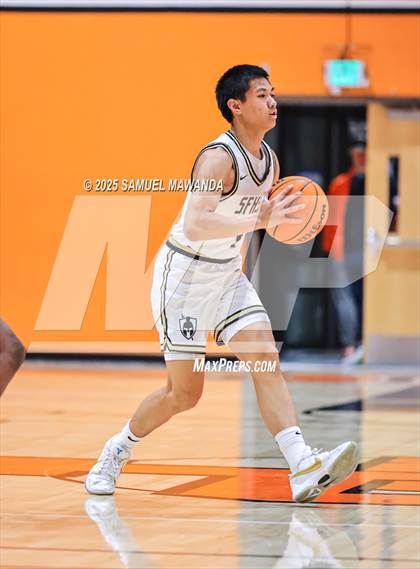 Thumbnail 1 in St. Francis vs West Ranch (2025 MLK Day Showdown) photogallery.
