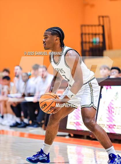 Thumbnail 1 in St. Francis vs West Ranch (2025 MLK Day Showdown) photogallery.