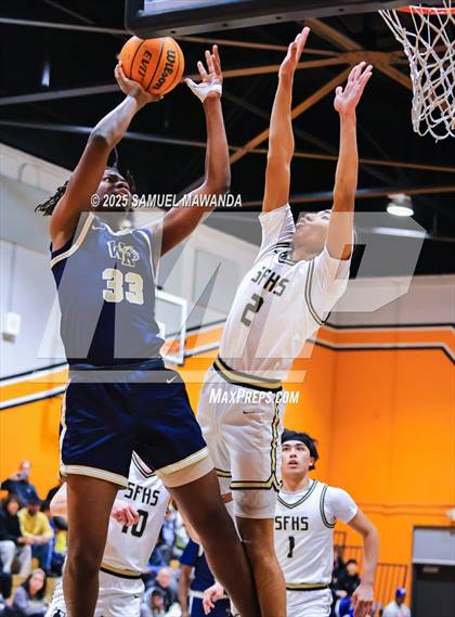 Thumbnail 2 in St. Francis vs West Ranch (2025 MLK Day Showdown) photogallery.