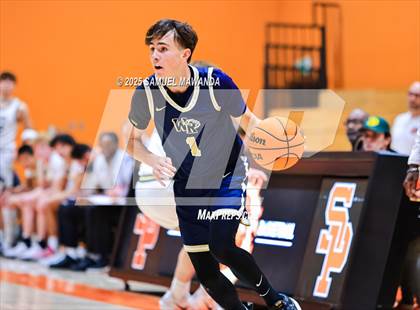 Thumbnail 3 in St. Francis vs West Ranch (2025 MLK Day Showdown) photogallery.