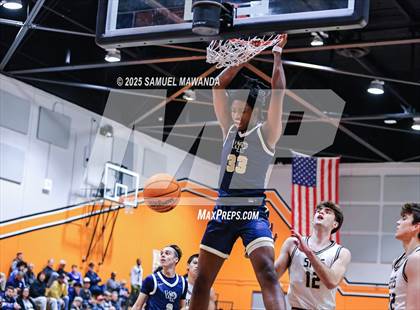 Thumbnail 1 in St. Francis vs West Ranch (2025 MLK Day Showdown) photogallery.