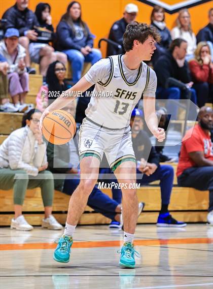 Thumbnail 1 in St. Francis vs West Ranch (2025 MLK Day Showdown) photogallery.