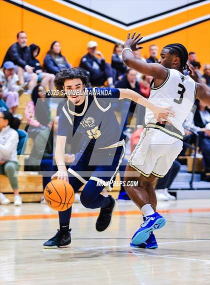 Thumbnail 1 in St. Francis vs West Ranch (2025 MLK Day Showdown) photogallery.