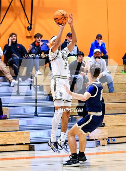 Thumbnail 1 in St. Francis vs West Ranch (2025 MLK Day Showdown) photogallery.