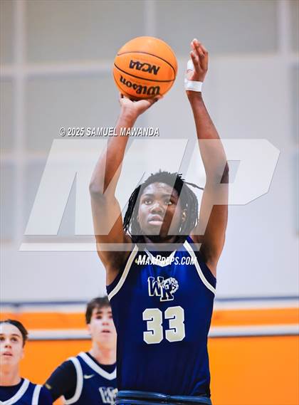 Thumbnail 1 in St. Francis vs West Ranch (2025 MLK Day Showdown) photogallery.
