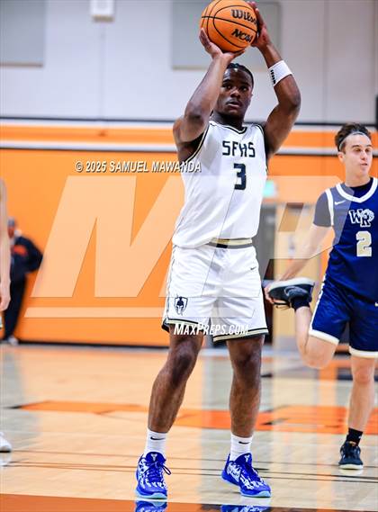 Thumbnail 1 in St. Francis vs West Ranch (2025 MLK Day Showdown) photogallery.