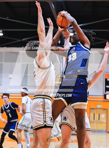 Thumbnail 3 in St. Francis vs West Ranch (2025 MLK Day Showdown) photogallery.