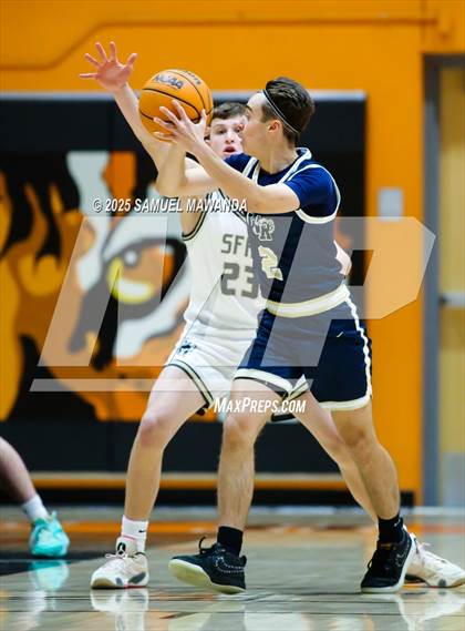 Thumbnail 3 in St. Francis vs West Ranch (2025 MLK Day Showdown) photogallery.