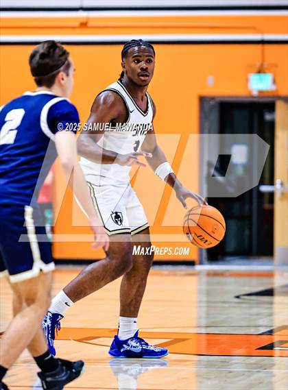 Thumbnail 1 in St. Francis vs West Ranch (2025 MLK Day Showdown) photogallery.