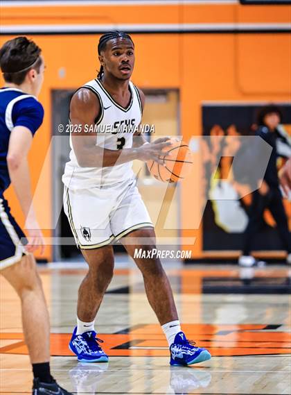 Thumbnail 2 in St. Francis vs West Ranch (2025 MLK Day Showdown) photogallery.
