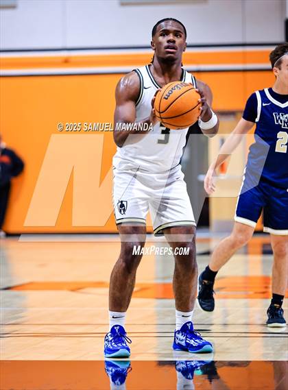 Thumbnail 3 in St. Francis vs West Ranch (2025 MLK Day Showdown) photogallery.