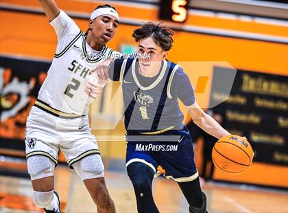 Thumbnail 1 in St. Francis vs West Ranch (2025 MLK Day Showdown) photogallery.
