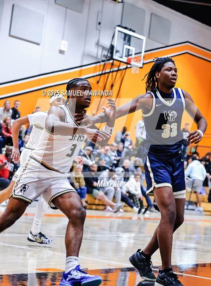 Thumbnail 3 in St. Francis vs West Ranch (2025 MLK Day Showdown) photogallery.