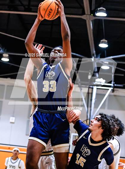 Thumbnail 3 in St. Francis vs West Ranch (2025 MLK Day Showdown) photogallery.