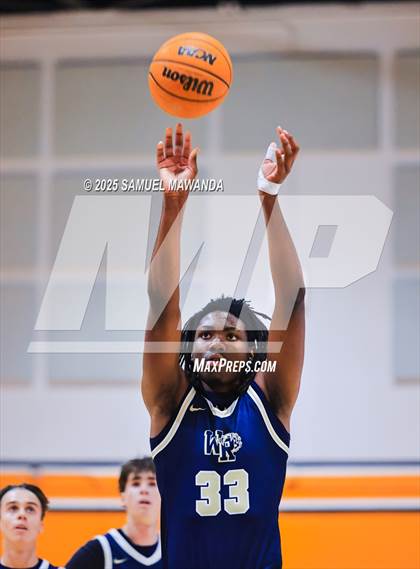 Thumbnail 2 in St. Francis vs West Ranch (2025 MLK Day Showdown) photogallery.