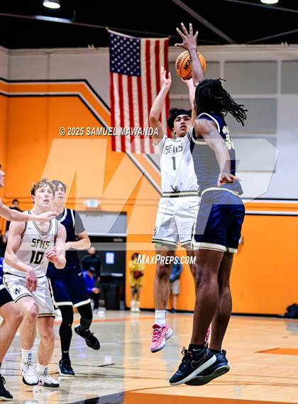 Thumbnail 3 in St. Francis vs West Ranch (2025 MLK Day Showdown) photogallery.