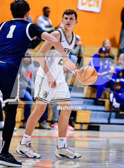Thumbnail 2 in St. Francis vs West Ranch (2025 MLK Day Showdown) photogallery.
