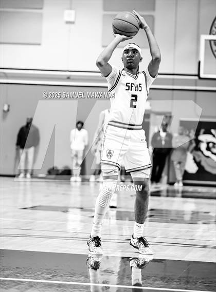 Thumbnail 3 in St. Francis vs West Ranch (2025 MLK Day Showdown) photogallery.