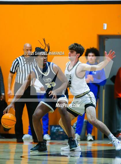 Thumbnail 3 in St. Francis vs West Ranch (2025 MLK Day Showdown) photogallery.