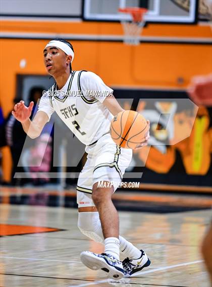 Thumbnail 3 in St. Francis vs West Ranch (2025 MLK Day Showdown) photogallery.