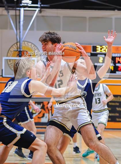 Thumbnail 3 in St. Francis vs West Ranch (2025 MLK Day Showdown) photogallery.