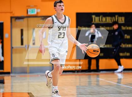 Thumbnail 2 in St. Francis vs West Ranch (2025 MLK Day Showdown) photogallery.