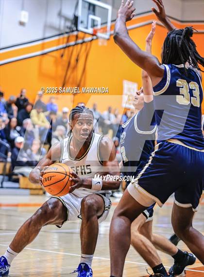 Thumbnail 2 in St. Francis vs West Ranch (2025 MLK Day Showdown) photogallery.