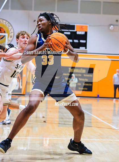 Thumbnail 1 in St. Francis vs West Ranch (2025 MLK Day Showdown) photogallery.