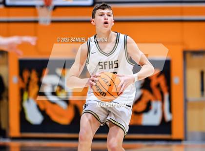 Thumbnail 2 in St. Francis vs West Ranch (2025 MLK Day Showdown) photogallery.