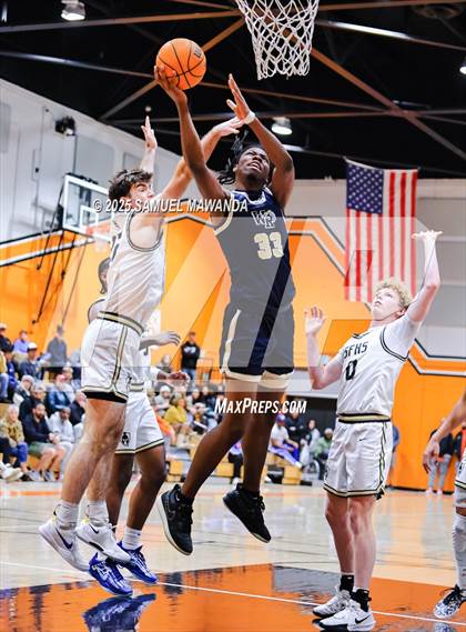 Thumbnail 2 in St. Francis vs West Ranch (2025 MLK Day Showdown) photogallery.