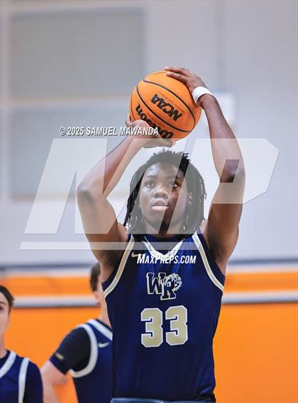 Thumbnail 3 in St. Francis vs West Ranch (2025 MLK Day Showdown) photogallery.