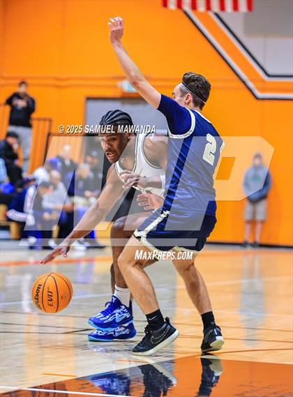 Thumbnail 2 in St. Francis vs West Ranch (2025 MLK Day Showdown) photogallery.