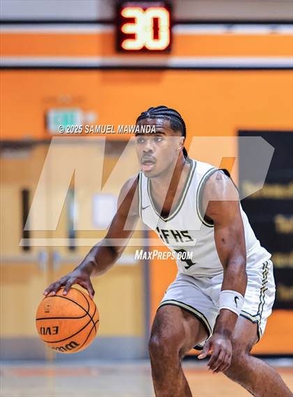 Thumbnail 1 in St. Francis vs West Ranch (2025 MLK Day Showdown) photogallery.