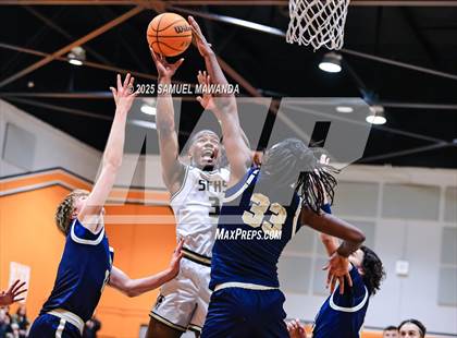 Thumbnail 1 in St. Francis vs West Ranch (2025 MLK Day Showdown) photogallery.