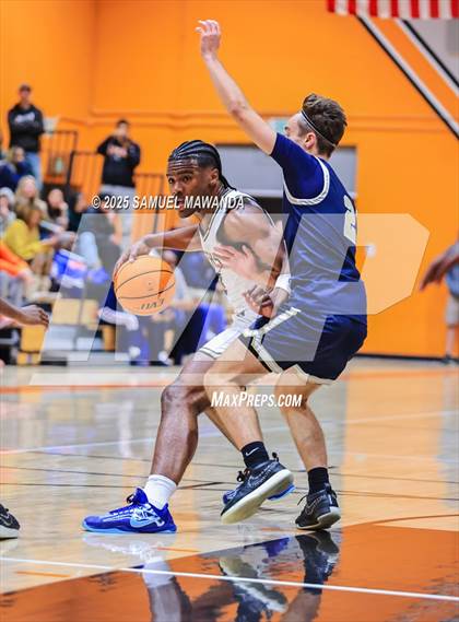 Thumbnail 1 in St. Francis vs West Ranch (2025 MLK Day Showdown) photogallery.