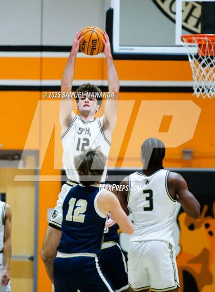 Thumbnail 3 in St. Francis vs West Ranch (2025 MLK Day Showdown) photogallery.