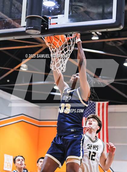 Thumbnail 1 in St. Francis vs West Ranch (2025 MLK Day Showdown) photogallery.