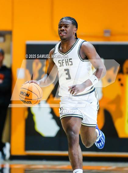 Thumbnail 3 in St. Francis vs West Ranch (2025 MLK Day Showdown) photogallery.